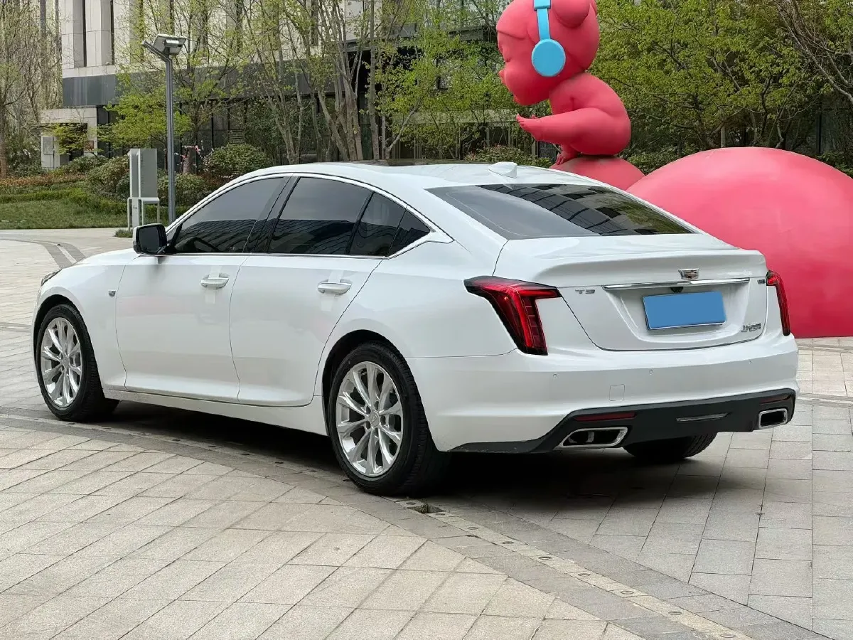 2021 Cadillac CT5 2.0T 237HP L4 10AT,autocango,china used car exporter,china ev exporter,chinese used car exporter,chinese used ev exporter