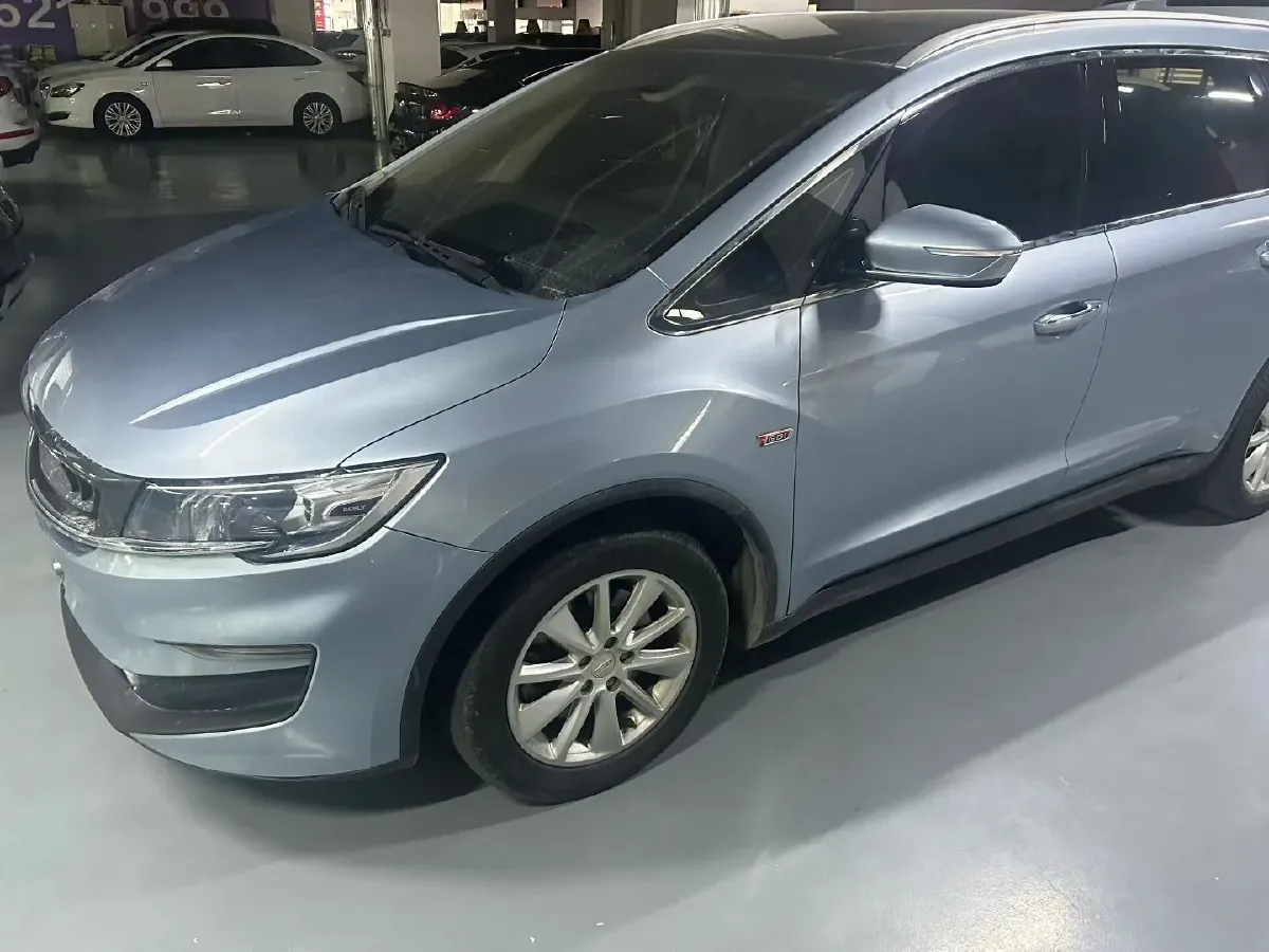 2019 Geely JiaJi 1.8T 184HP L4 6AT,autocango,china used car exporter,china ev exporter,chinese used car exporter,chinese used ev exporter