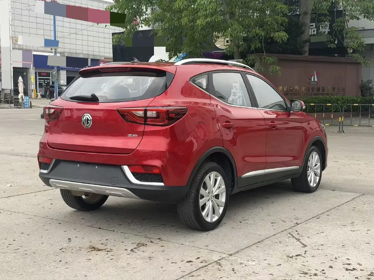 2017 MG ZS 1.5L 120HP L4 4AT,autocango,china used car exporter,china ev exporter,chinese used car exporter,chinese used ev exporter