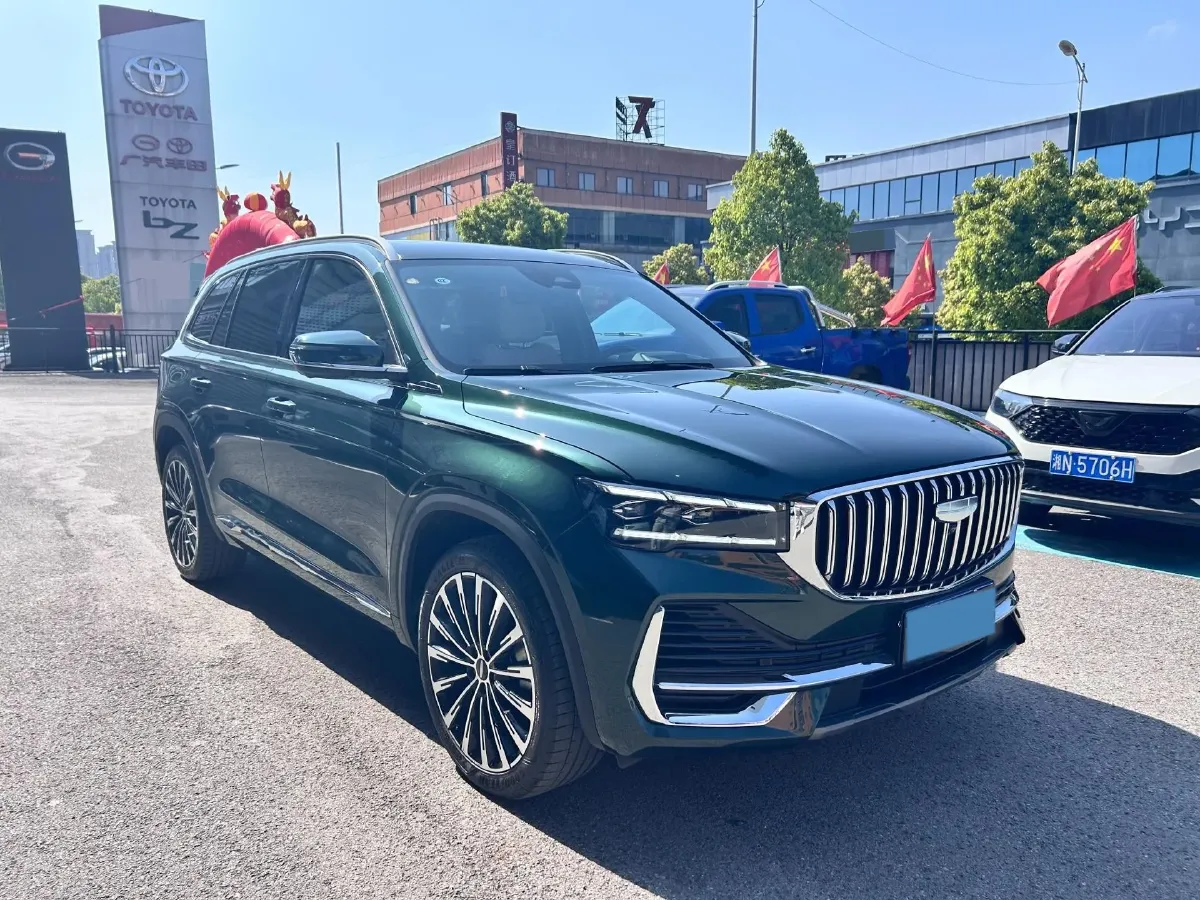 2025 Geely Monjaro 2.0T 238HP L4 8AT,autocango,china used car exporter,china ev exporter,chinese used car exporter,chinese used ev exporter