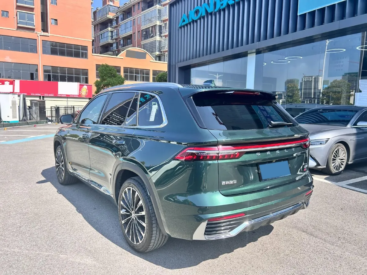2025 Geely Monjaro 2.0T 238HP L4 8AT,autocango,china used car exporter,china ev exporter,chinese used car exporter,chinese used ev exporter