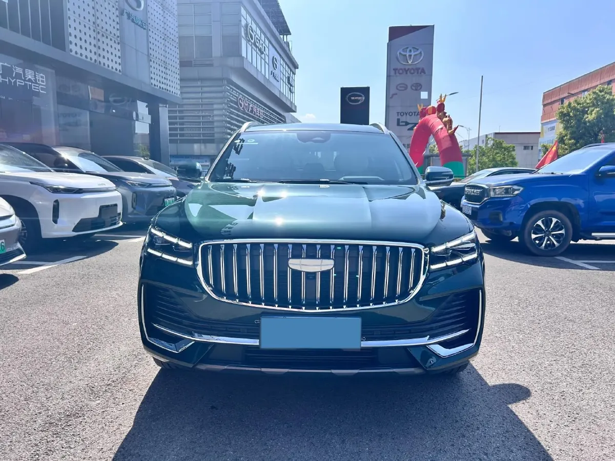 2025 Geely Monjaro 2.0T 238HP L4 8AT,autocango,china used car exporter,china ev exporter,chinese used car exporter,chinese used ev exporter