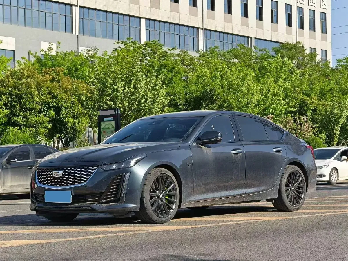 2021 Cadillac CT5 2.0T 237HP L4 10AT,autocango,china used car exporter,china ev exporter,chinese used car exporter,chinese used ev exporter