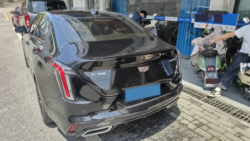 2020 Cadillac CT4 2.0T 237HP L4 8AT,autocango,china used car exporter,china ev exporter,chinese used car exporter,chinese used ev exporter