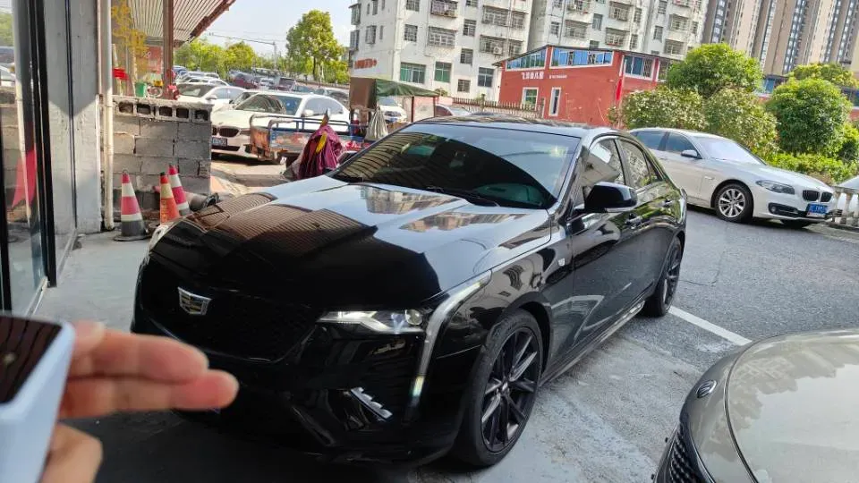 2020 Cadillac CT4 2.0T 237HP L4 8AT,autocango,china used car exporter,china ev exporter,chinese used car exporter,chinese used ev exporter