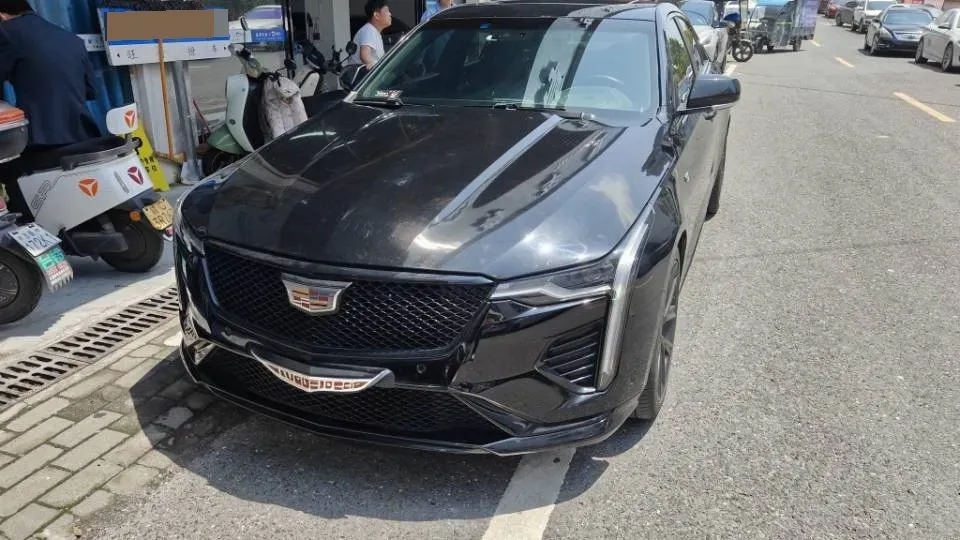 2020 Cadillac CT4 2.0T 237HP L4 8AT,autocango,china used car exporter,china ev exporter,chinese used car exporter,chinese used ev exporter