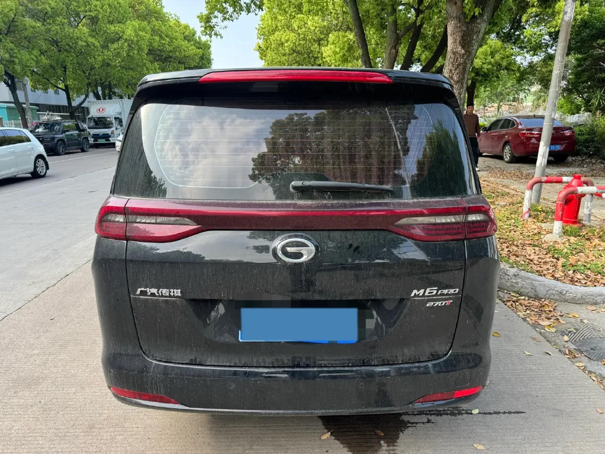 2023 GAC Trumpchi M6 1.5T 177HP L4 7DCT,autocango,china used car exporter,china ev exporter,chinese used car exporter,chinese used ev exporter