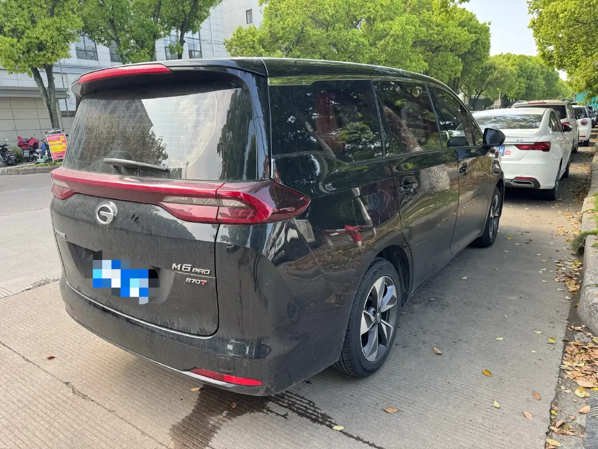 2023 GAC Trumpchi M6 1.5T 177HP L4 7DCT,autocango,china used car exporter,china ev exporter,chinese used car exporter,chinese used ev exporter