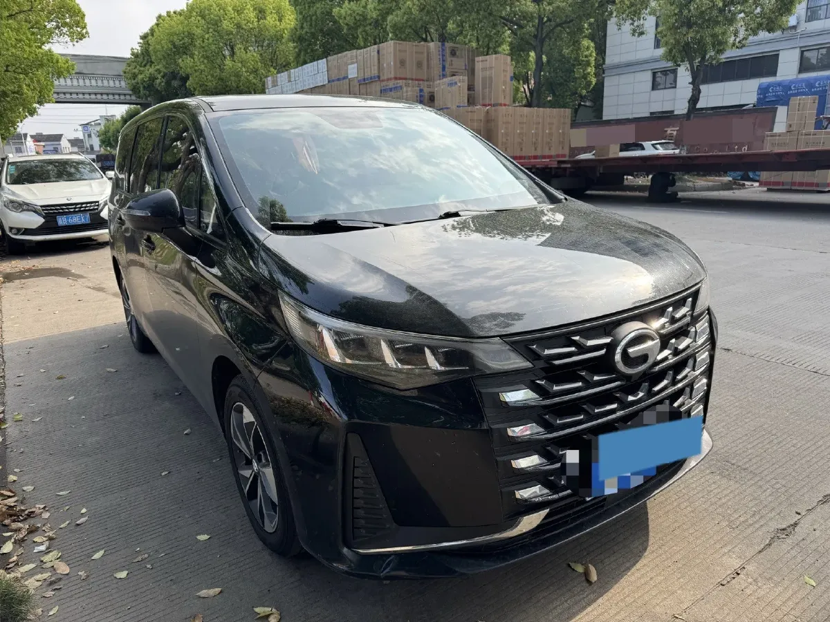 2023 GAC Trumpchi M6 1.5T 177HP L4 7DCT,autocango,china used car exporter,china ev exporter,chinese used car exporter,chinese used ev exporter