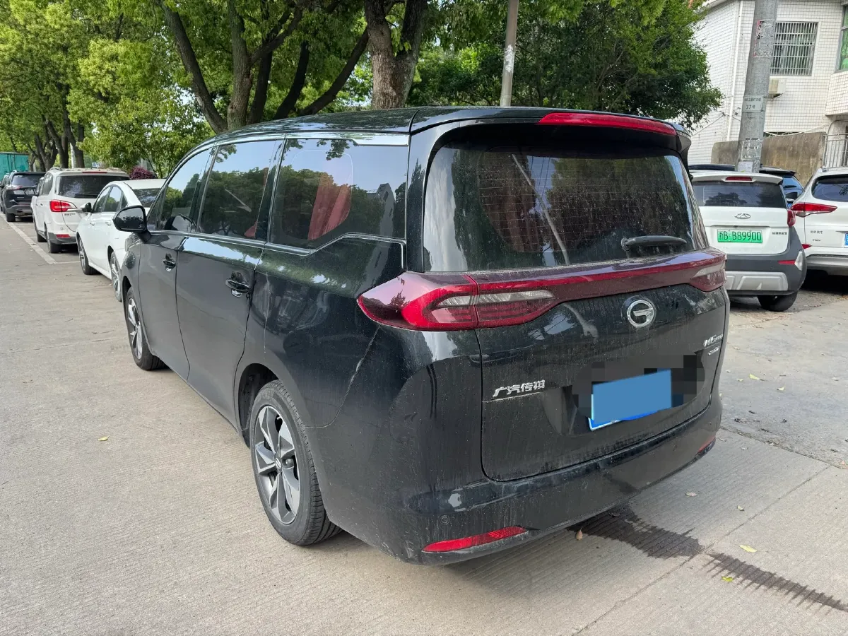 2023 GAC Trumpchi M6 1.5T 177HP L4 7DCT,autocango,china used car exporter,china ev exporter,chinese used car exporter,chinese used ev exporter