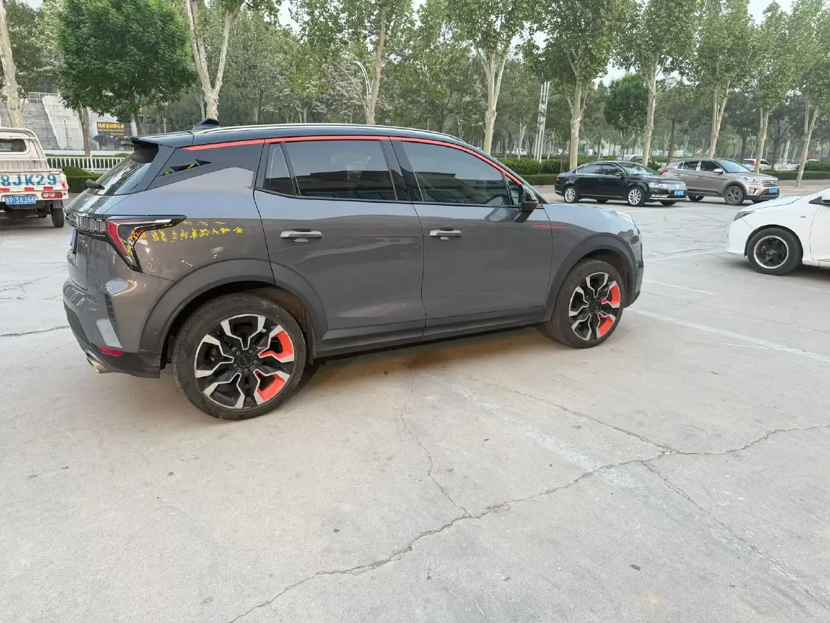 2020 LYNK&CO 06 1.5T 177HP L3 7DCT,autocango,china used car exporter,china ev exporter,chinese used car exporter,chinese used ev exporter