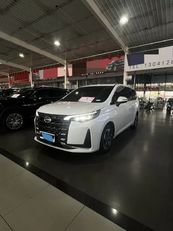 2023 GAC Trumpchi M6 1.5T 177HP L4 7DCT,autocango,china used car exporter,china ev exporter,chinese used car exporter,chinese used ev exporter