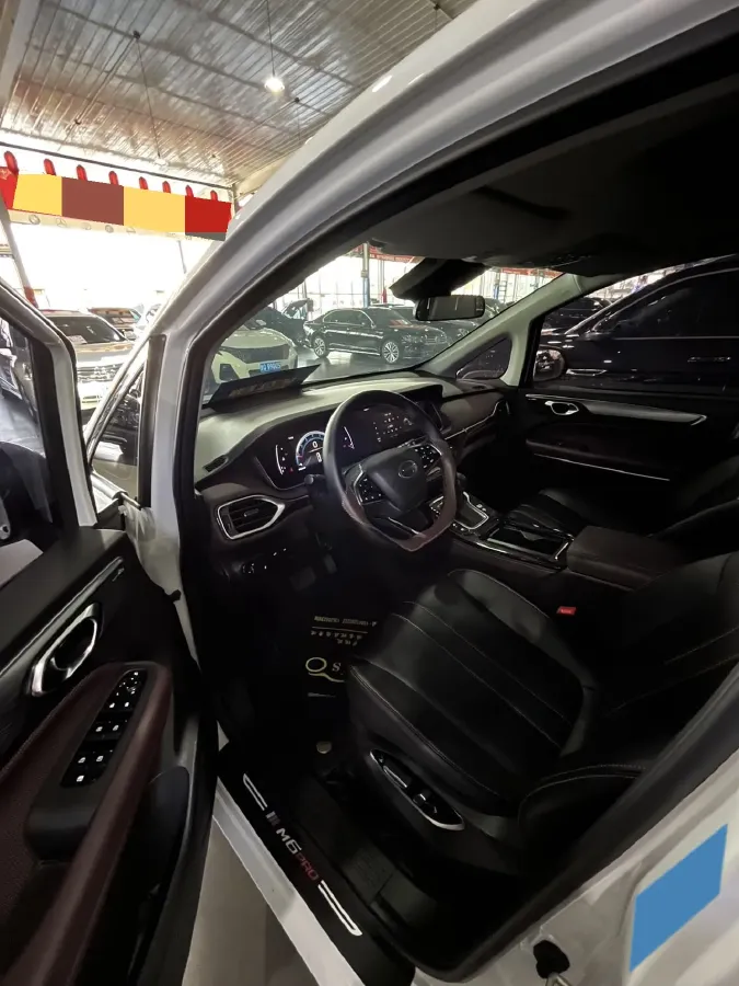 2023 GAC Trumpchi M6 1.5T 177HP L4 7DCT,autocango,china used car exporter,china ev exporter,chinese used car exporter,chinese used ev exporter