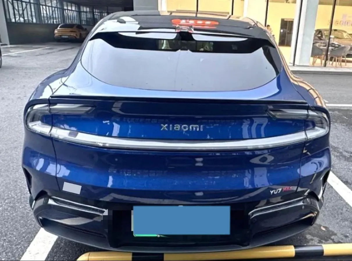 2025 MI YU7 BEV 101.7KWH,autocango,china used car exporter,china ev exporter,chinese used car exporter,chinese used ev exporter