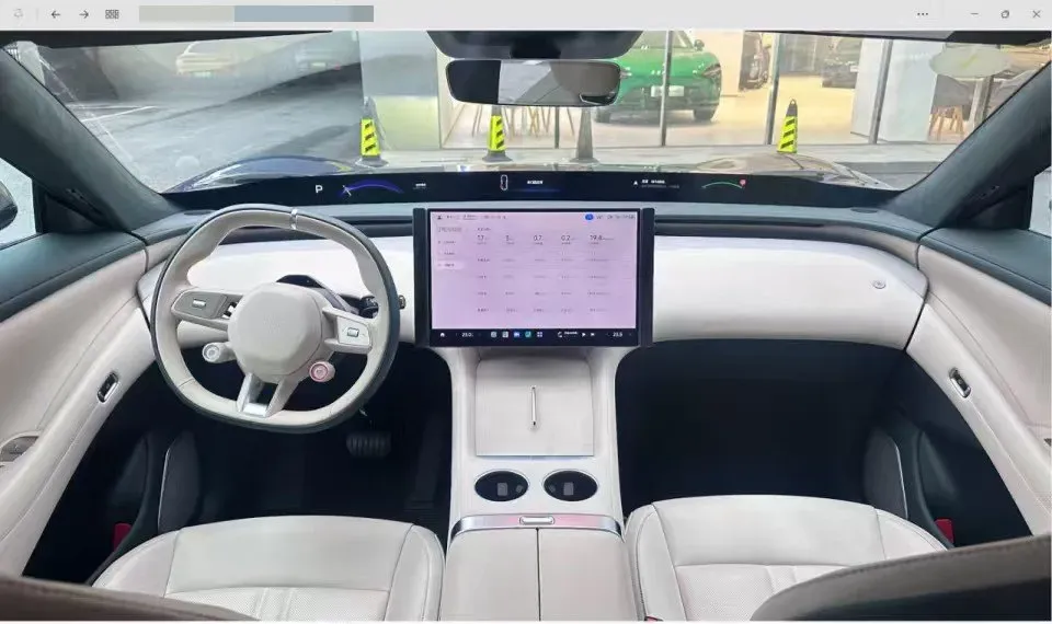 2025 MI YU7 BEV 101.7KWH,autocango,china used car exporter,china ev exporter,chinese used car exporter,chinese used ev exporter