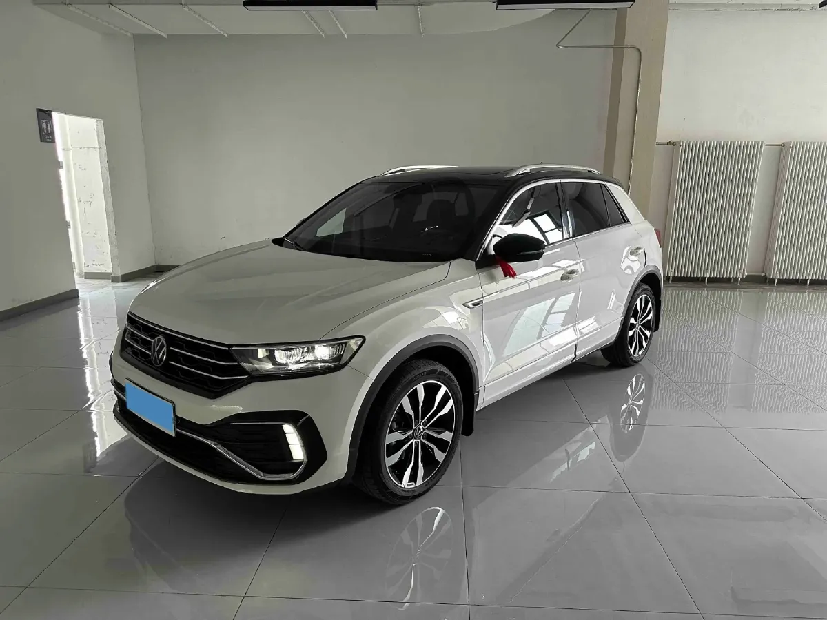 2022 Volkswagen T-Roc 1.4T 150HP L4 7DCT,autocango,china used car exporter,china ev exporter,chinese used car exporter,chinese used ev exporter