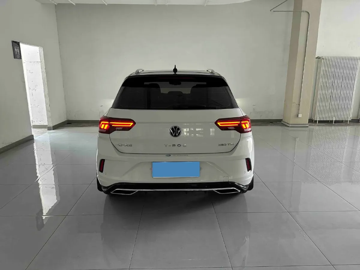 2022 Volkswagen T-Roc 1.4T 150HP L4 7DCT,autocango,china used car exporter,china ev exporter,chinese used car exporter,chinese used ev exporter