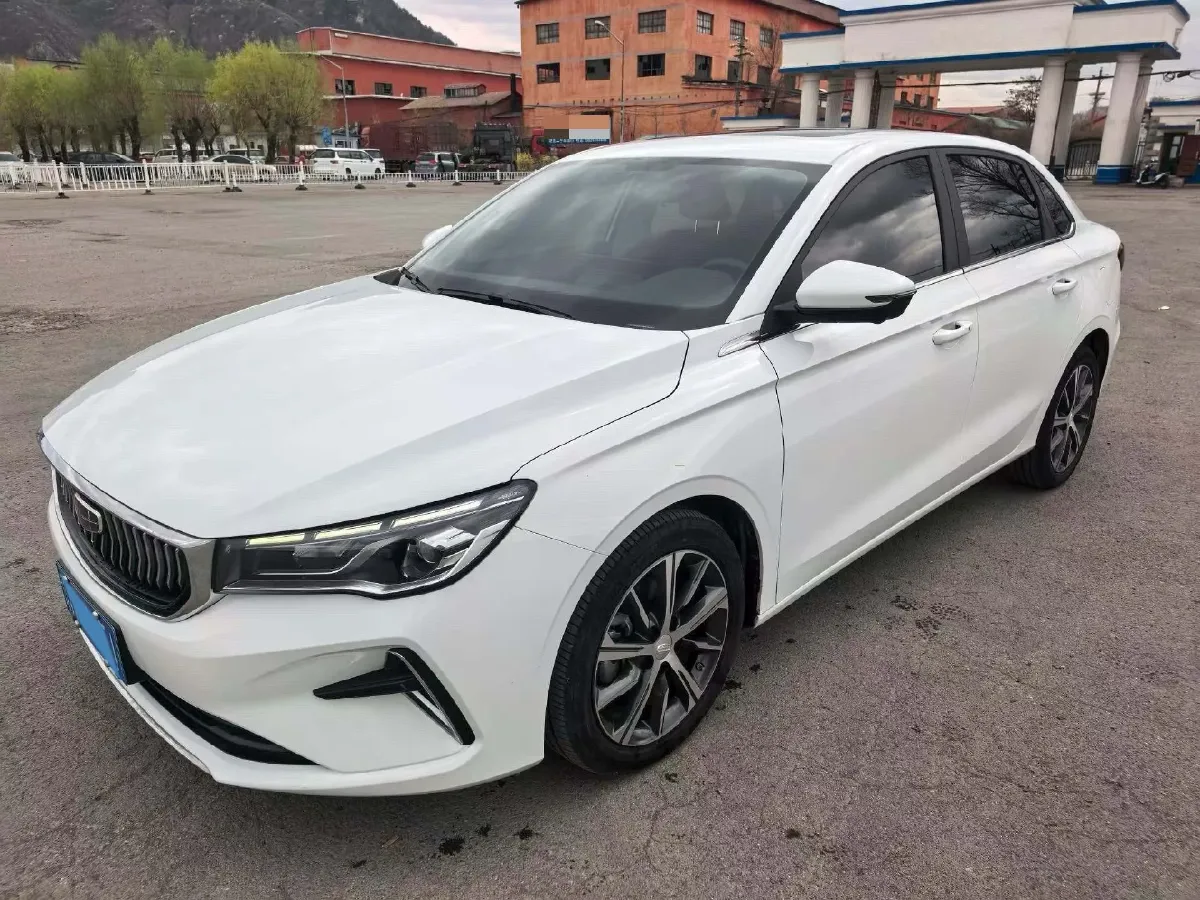 2023 Geely Emgrand 1.5L 127HP L4 CVT,autocango,china used car exporter,china ev exporter,chinese used car exporter,chinese used ev exporter