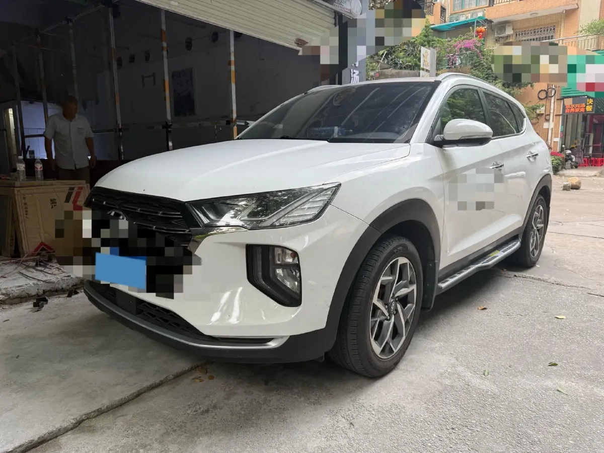 2020 Hyundai Tucson 1.6T 177HP L4 7DCT,autocango,china used car exporter,china ev exporter,chinese used car exporter,chinese used ev exporter