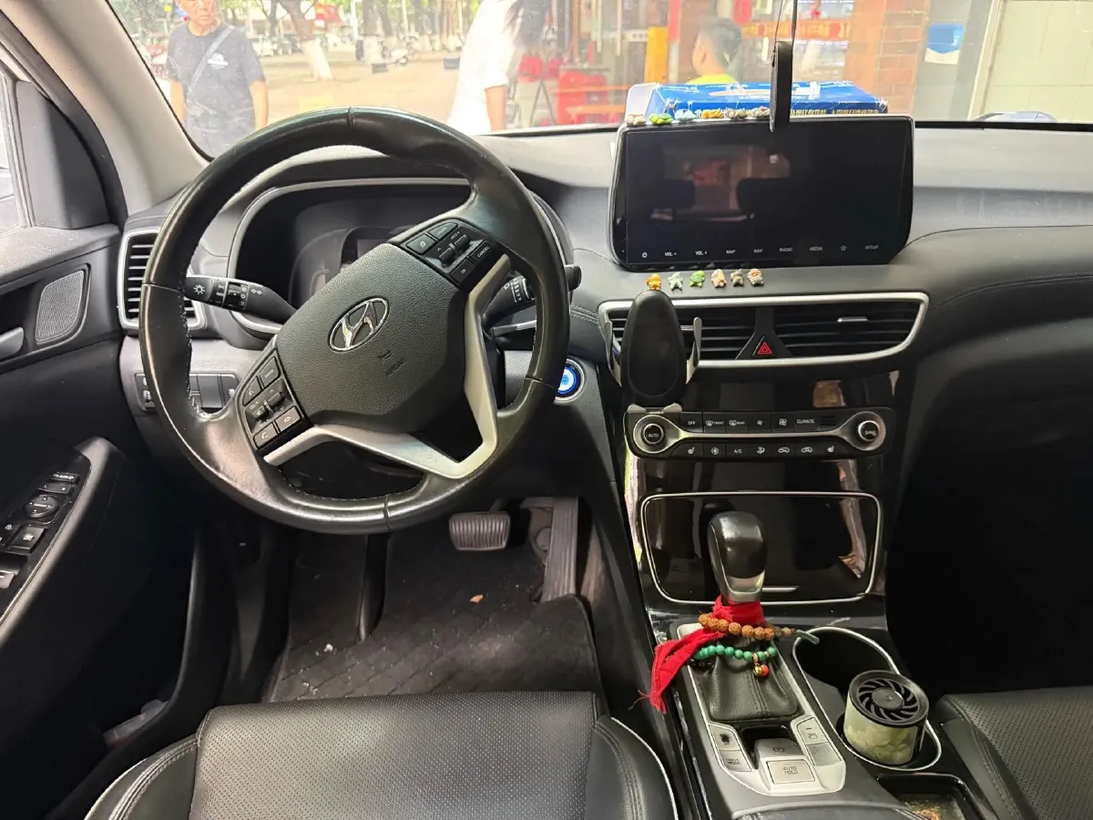 2020 Hyundai Tucson 1.6T 177HP L4 7DCT,autocango,china used car exporter,china ev exporter,chinese used car exporter,chinese used ev exporter