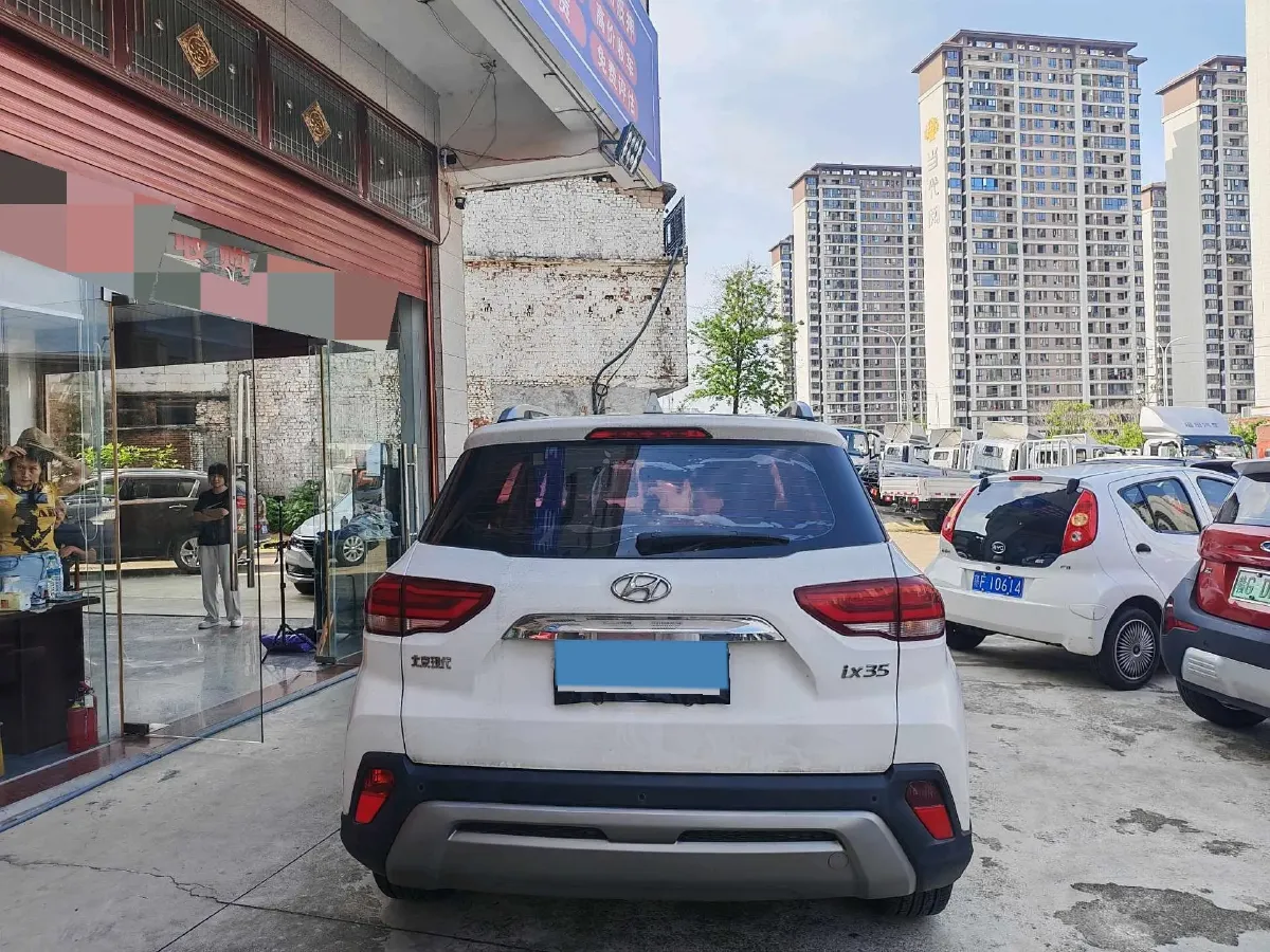 2020 Hyundai ix35 2.0L 160HP L4 6AT,autocango,china used car exporter,china ev exporter,chinese used car exporter,chinese used ev exporter