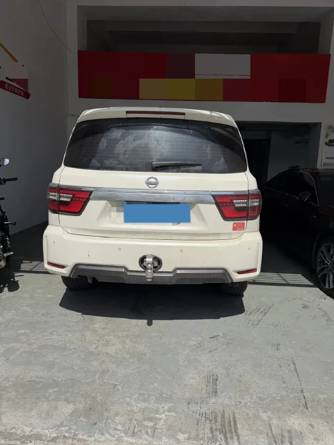 2018 Nissan Patrol 4.0L 279HP V6 7AT,autocango,china used car exporter,china ev exporter,chinese used car exporter,chinese used ev exporter