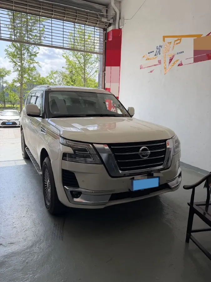 2018 Nissan Patrol 4.0L 279HP V6 7AT,autocango,china used car exporter,china ev exporter,chinese used car exporter,chinese used ev exporter