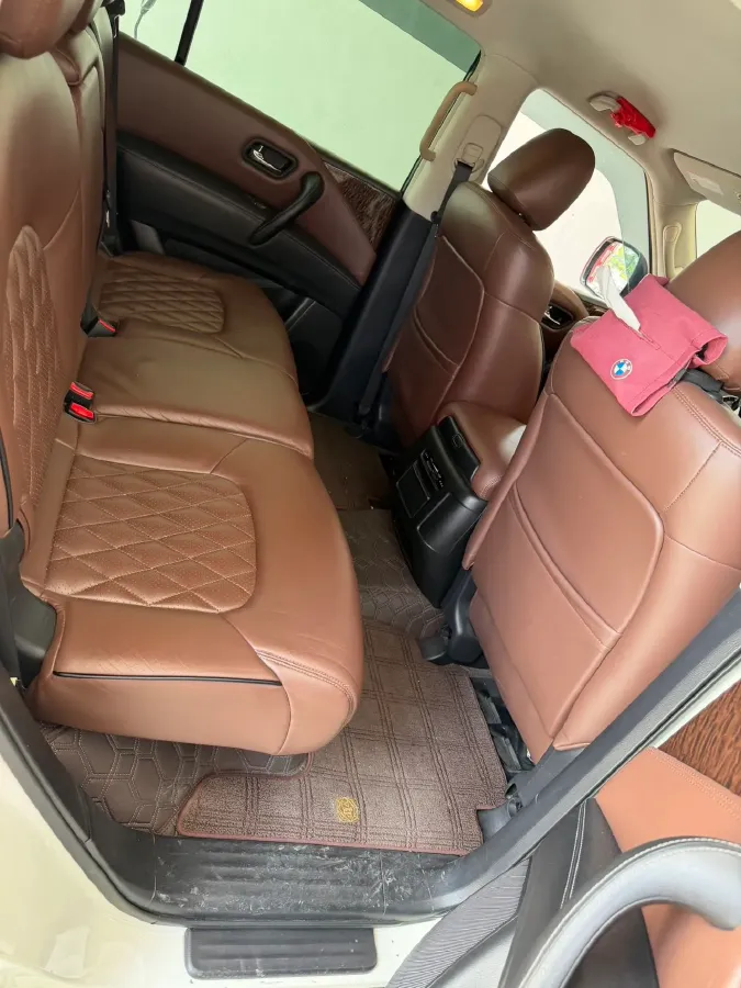 2018 Nissan Patrol 4.0L 279HP V6 7AT,autocango,china used car exporter,china ev exporter,chinese used car exporter,chinese used ev exporter