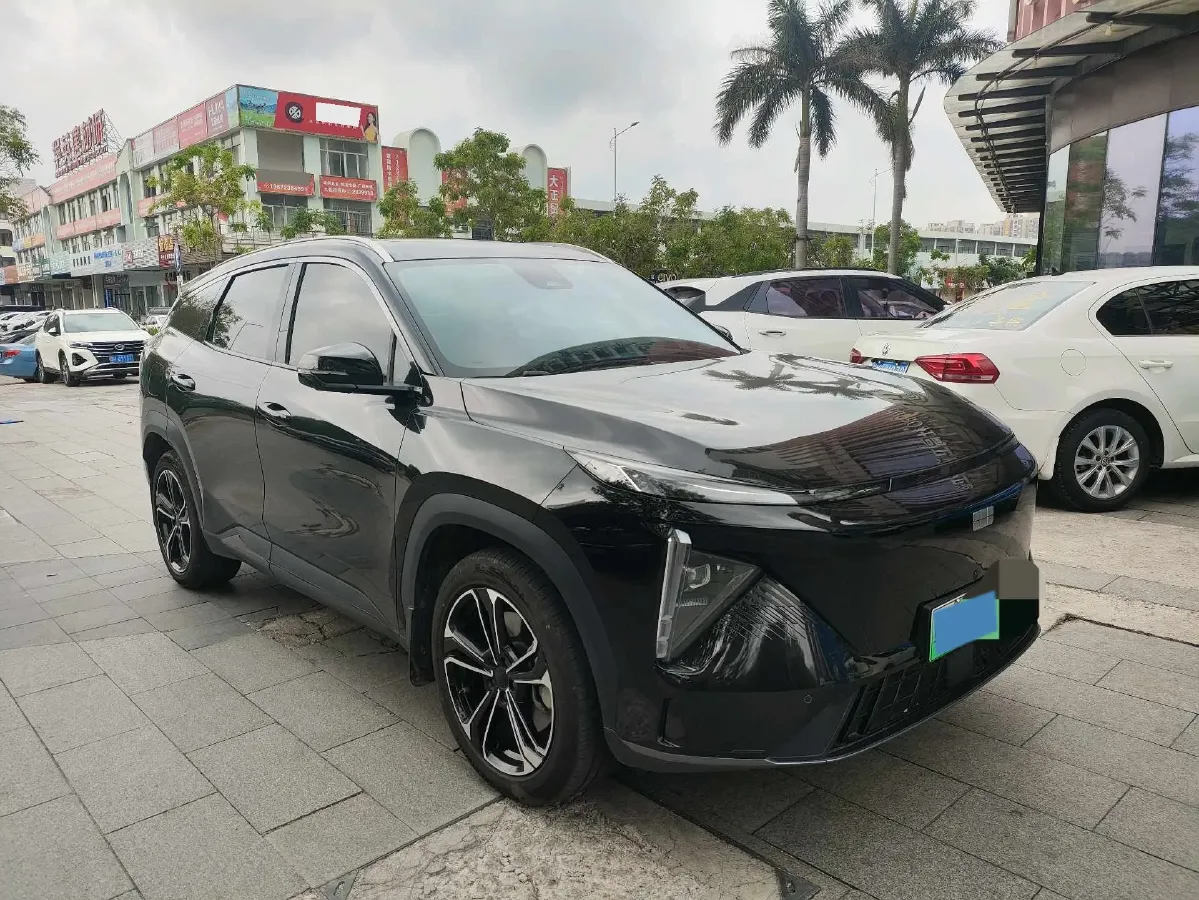 2023 Geely Galaxy L7 1.5T 163HP L4 3DHT PHEV 18.7KWH,autocango,china used car exporter,china ev exporter,chinese used car exporter,chinese used ev exporter