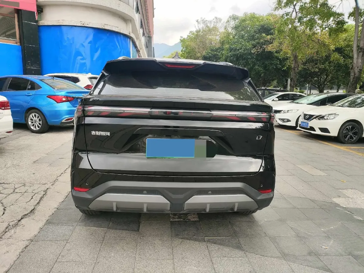 2023 Geely Galaxy L7 1.5T 163HP L4 3DHT PHEV 18.7KWH,autocango,china used car exporter,china ev exporter,chinese used car exporter,chinese used ev exporter