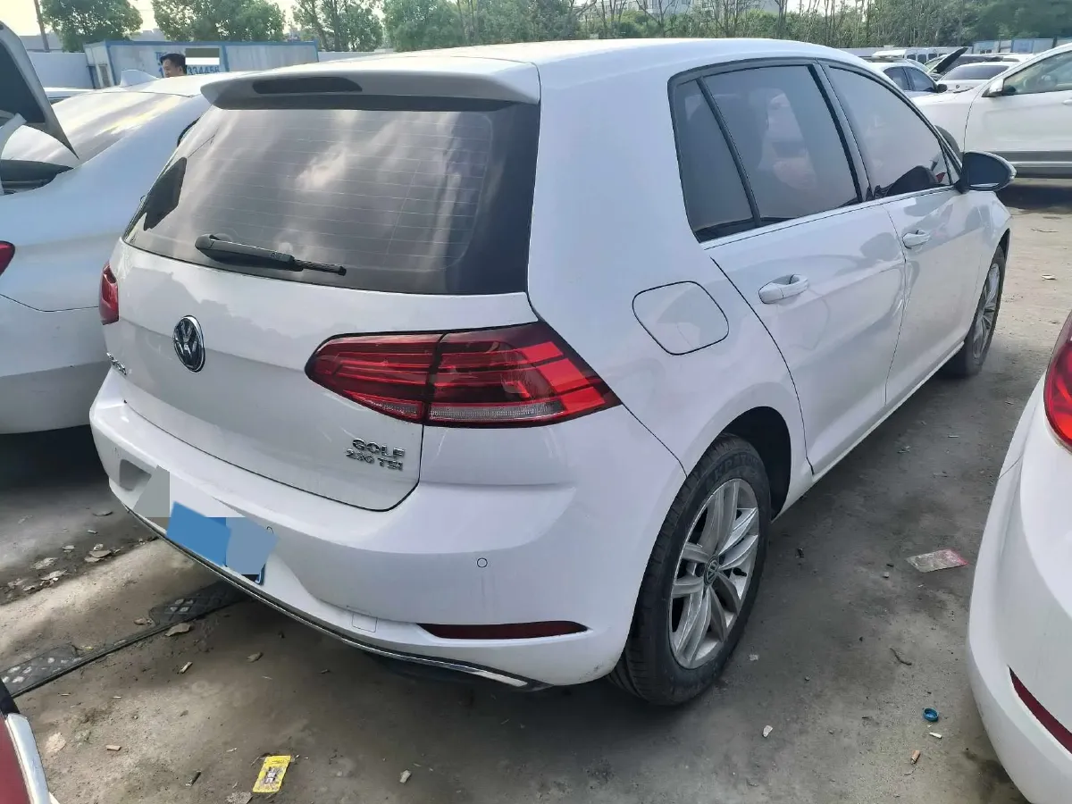 2018 Volkswagen Golf 1.4T 131HP L4 7DCT,autocango,china used car exporter,china ev exporter,chinese used car exporter,chinese used ev exporter