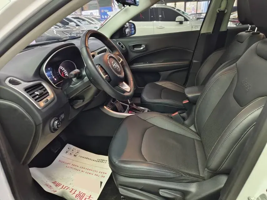 2017 Jeep Compass 1.4T 165HP L4 7DCT,autocango,china used car exporter,china ev exporter,chinese used car exporter,chinese used ev exporter