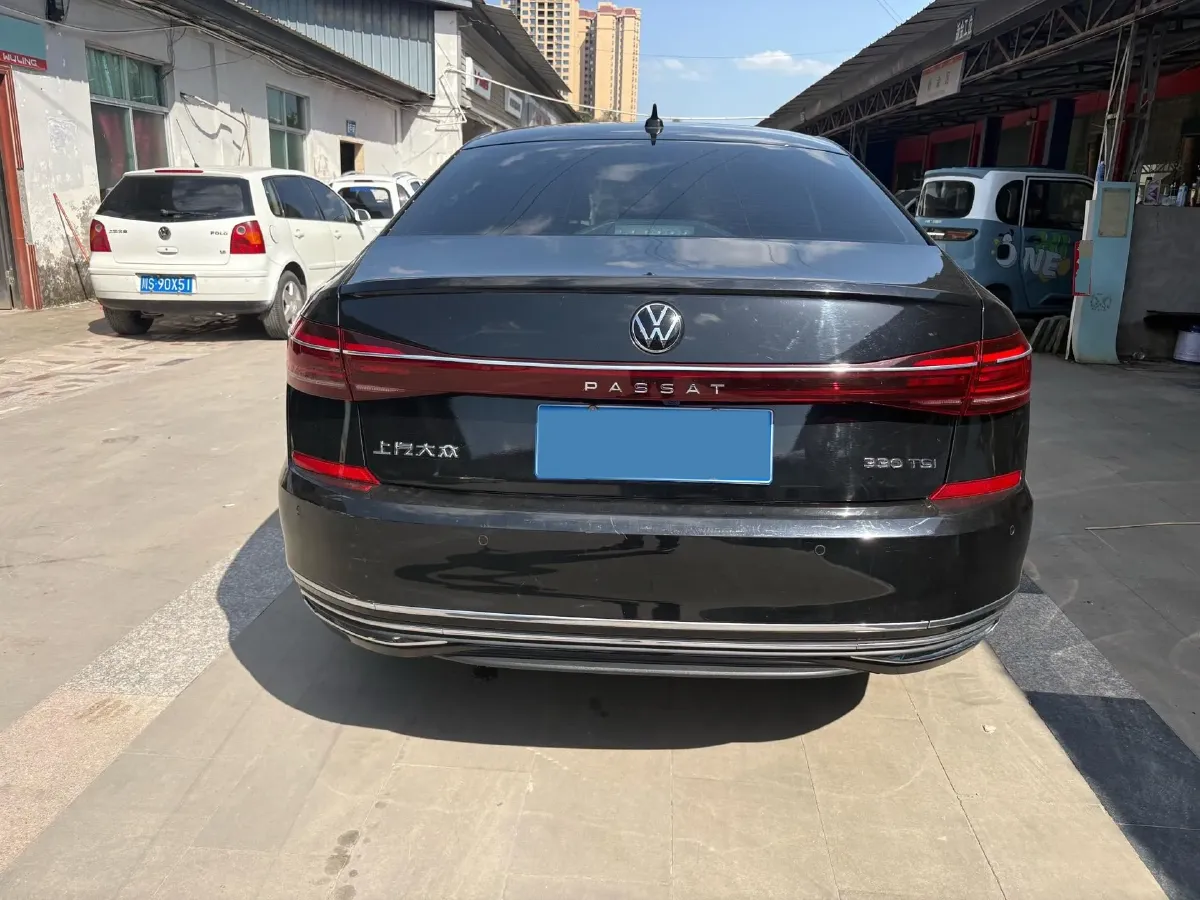 2023 Volkswagen Passat 2.0T 186HP L4 7DCT,autocango,china used car exporter,china ev exporter,chinese used car exporter,chinese used ev exporter