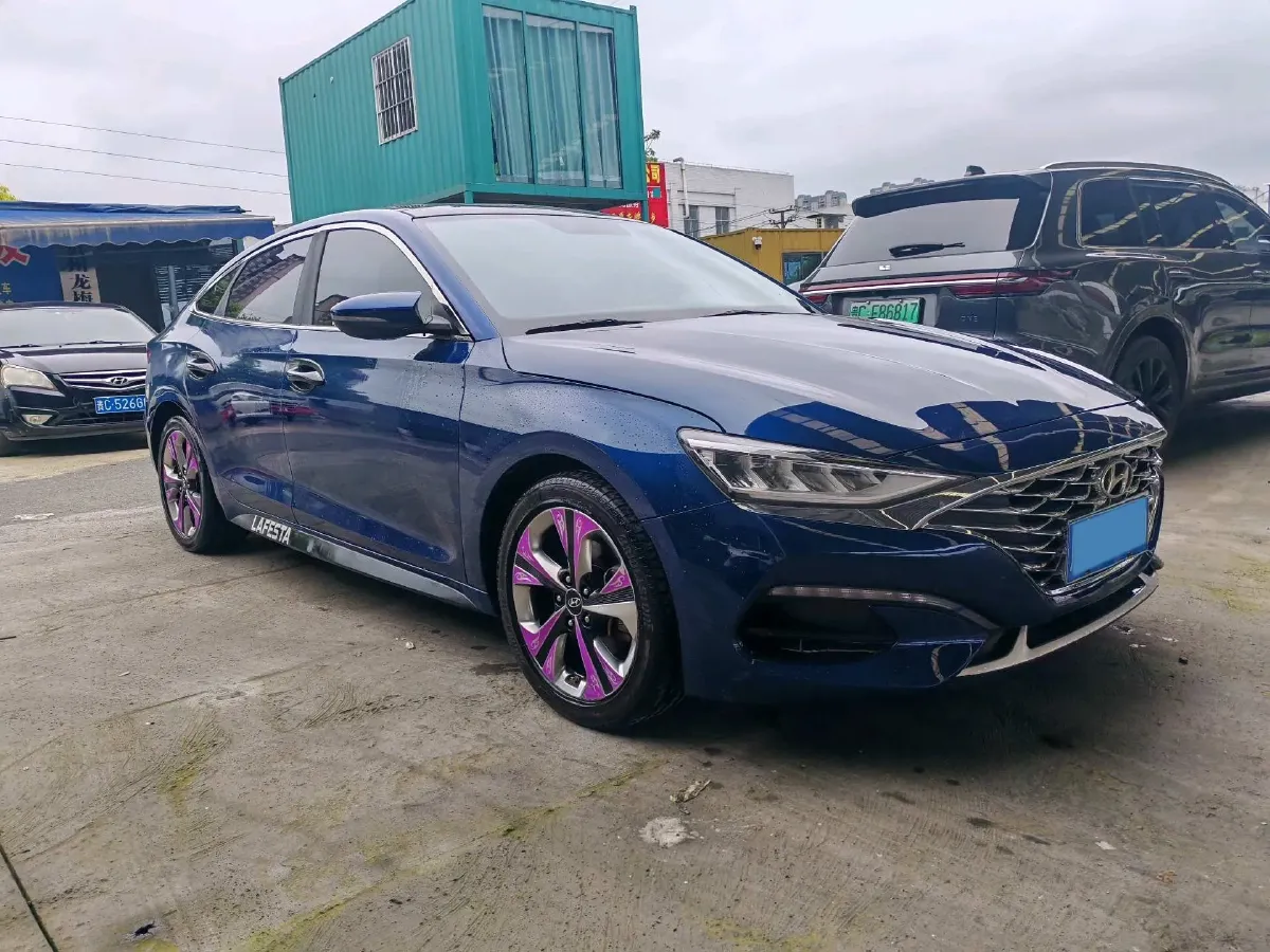 2019 Hyundai La Festa 1.6T 204HP L4 7DCT,autocango,china used car exporter,china ev exporter,chinese used car exporter,chinese used ev exporter