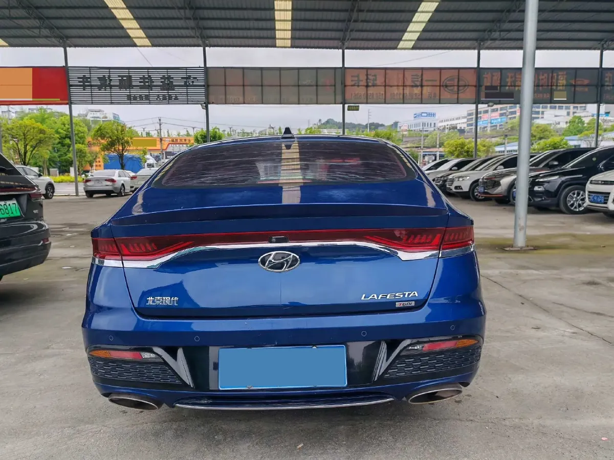 2019 Hyundai La Festa 1.6T 204HP L4 7DCT,autocango,china used car exporter,china ev exporter,chinese used car exporter,chinese used ev exporter