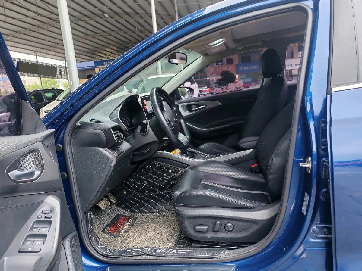 2019 Hyundai La Festa 1.6T 204HP L4 7DCT,autocango,china used car exporter,china ev exporter,chinese used car exporter,chinese used ev exporter