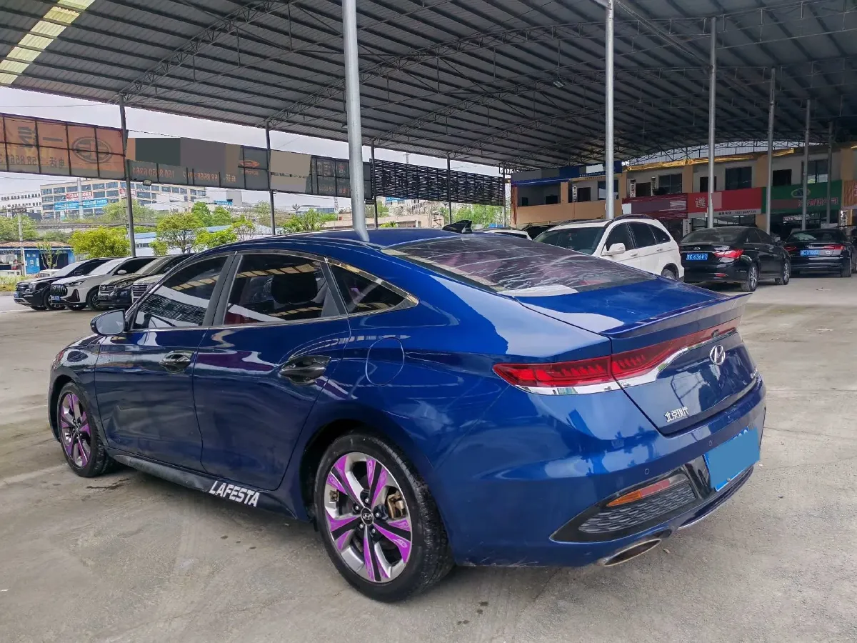 2019 Hyundai La Festa 1.6T 204HP L4 7DCT,autocango,china used car exporter,china ev exporter,chinese used car exporter,chinese used ev exporter