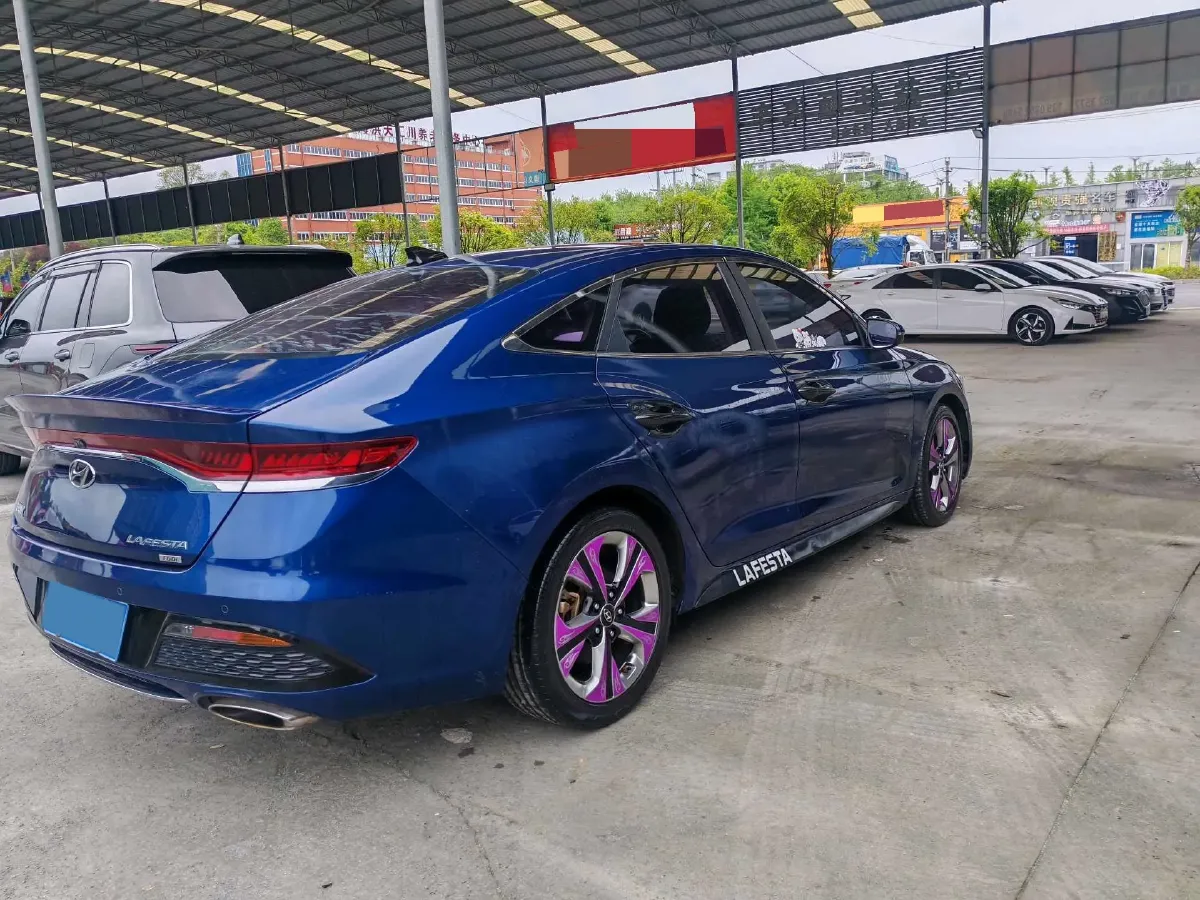 2019 Hyundai La Festa 1.6T 204HP L4 7DCT,autocango,china used car exporter,china ev exporter,chinese used car exporter,chinese used ev exporter
