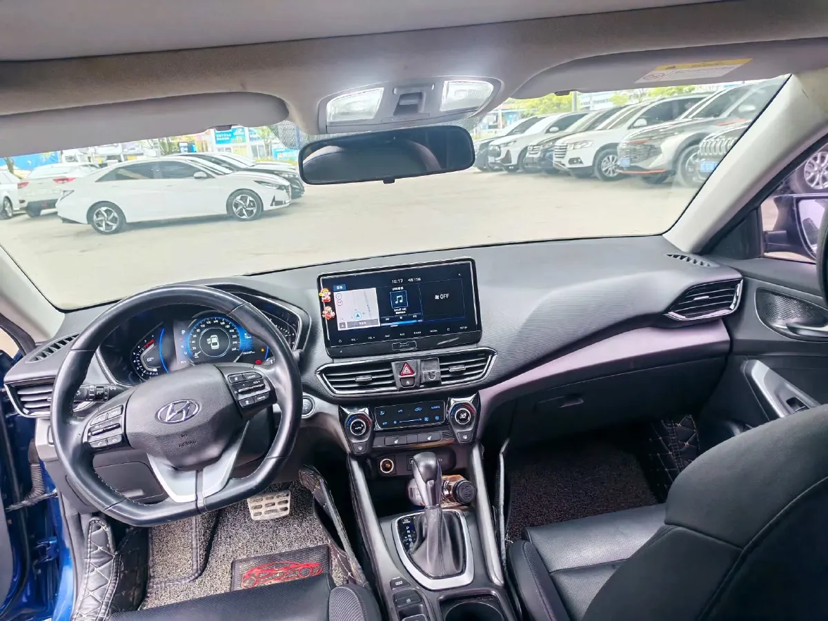 2019 Hyundai La Festa 1.6T 204HP L4 7DCT,autocango,china used car exporter,china ev exporter,chinese used car exporter,chinese used ev exporter