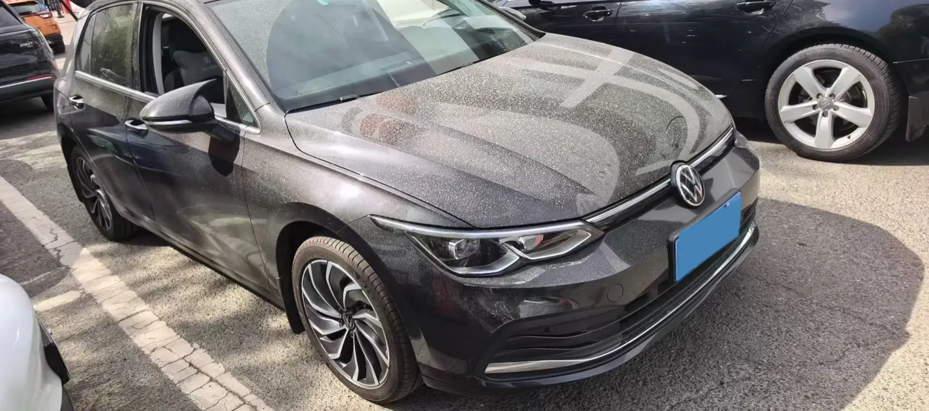 2023 Volkswagen Golf 1.4T 150HP L4 7DCT,autocango,china used car exporter,china ev exporter,chinese used car exporter,chinese used ev exporter