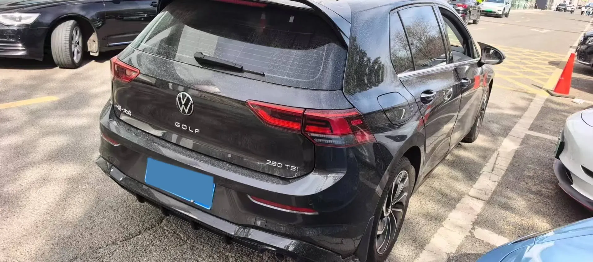 2023 Volkswagen Golf 1.4T 150HP L4 7DCT,autocango,china used car exporter,china ev exporter,chinese used car exporter,chinese used ev exporter