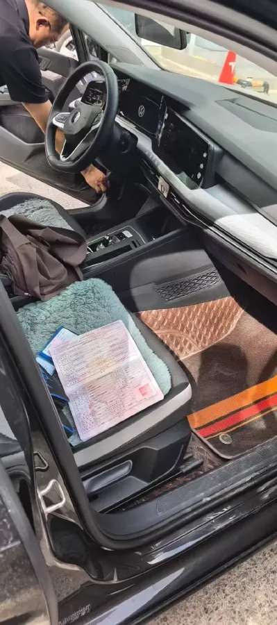 2023 Volkswagen Golf 1.4T 150HP L4 7DCT,autocango,china used car exporter,china ev exporter,chinese used car exporter,chinese used ev exporter