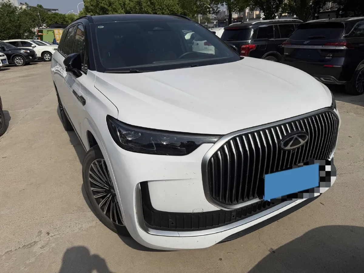 2025 Chery Tiggo 9 2.0T 261HP L4 8AT,autocango,china used car exporter,china ev exporter,chinese used car exporter,chinese used ev exporter