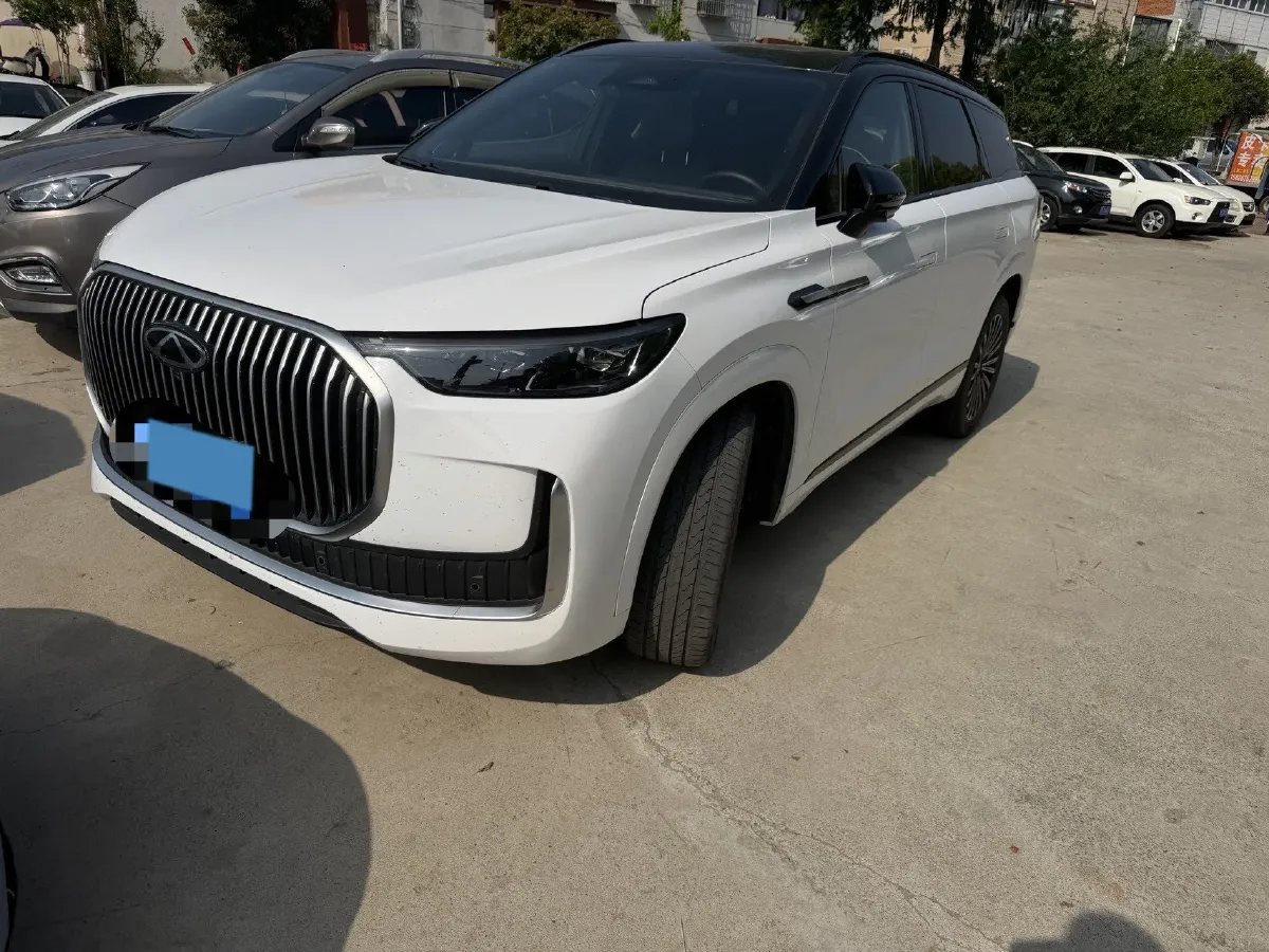 2025 Chery Tiggo 9 2.0T 261HP L4 8AT,autocango,china used car exporter,china ev exporter,chinese used car exporter,chinese used ev exporter