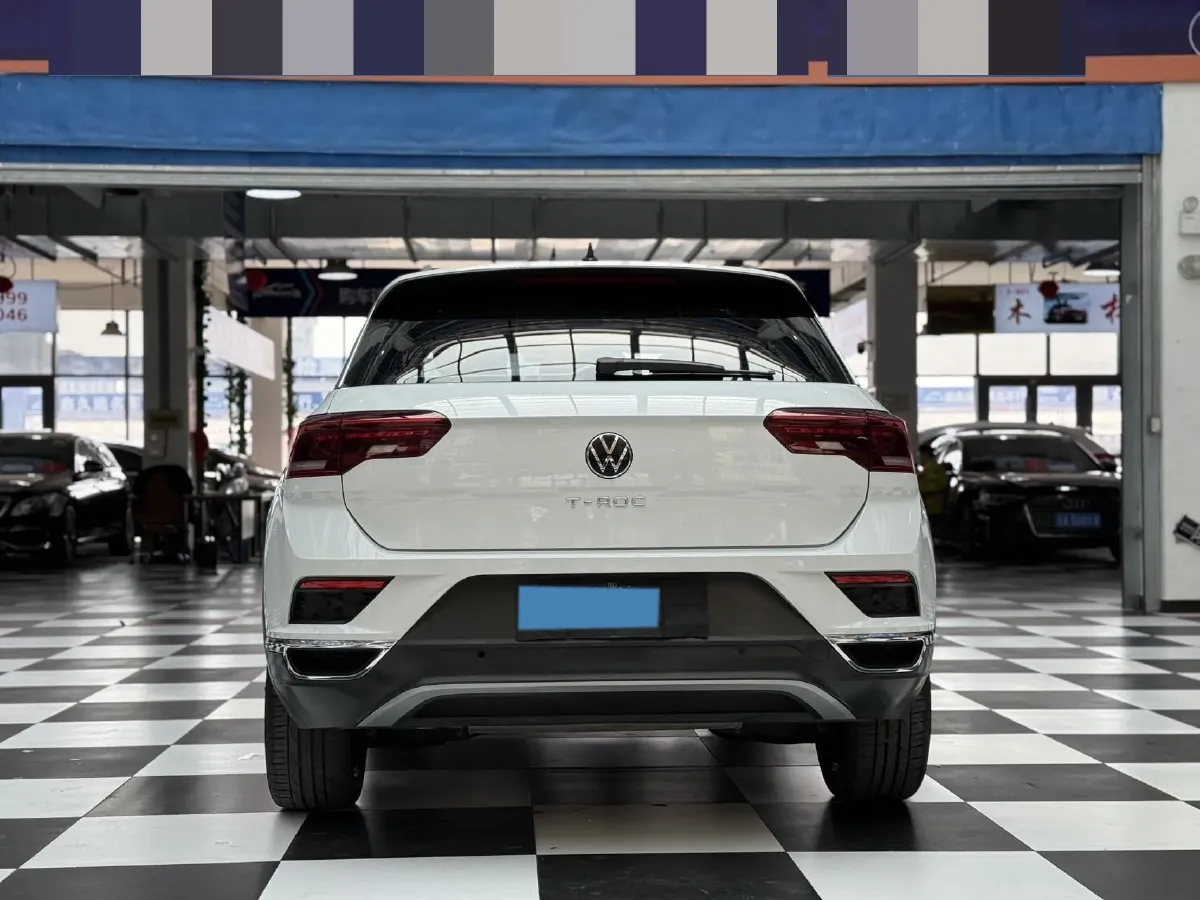 2022 Volkswagen T-Roc 1.4T 150HP L4 7DCT,autocango,china used car exporter,china ev exporter,chinese used car exporter,chinese used ev exporter