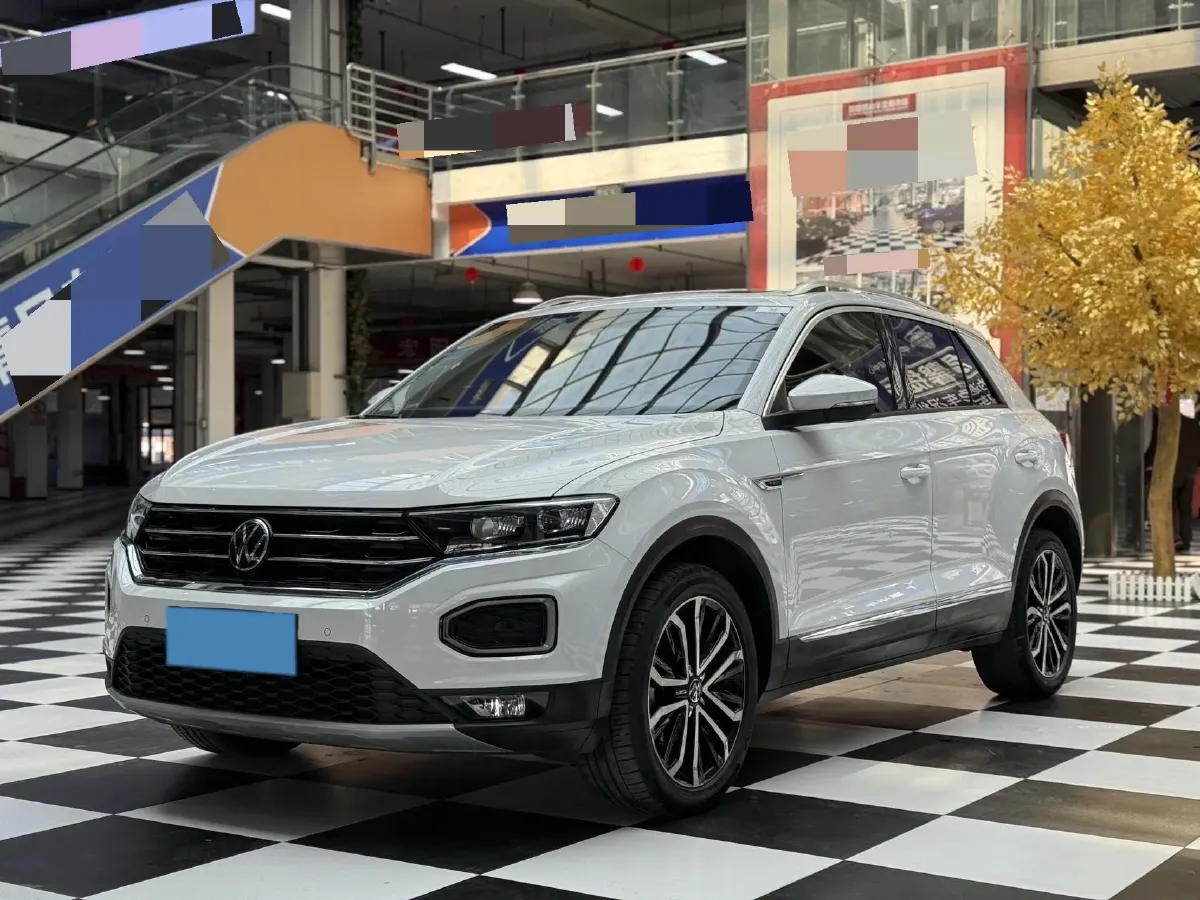 2022 Volkswagen T-Roc 1.4T 150HP L4 7DCT,autocango,china used car exporter,china ev exporter,chinese used car exporter,chinese used ev exporter