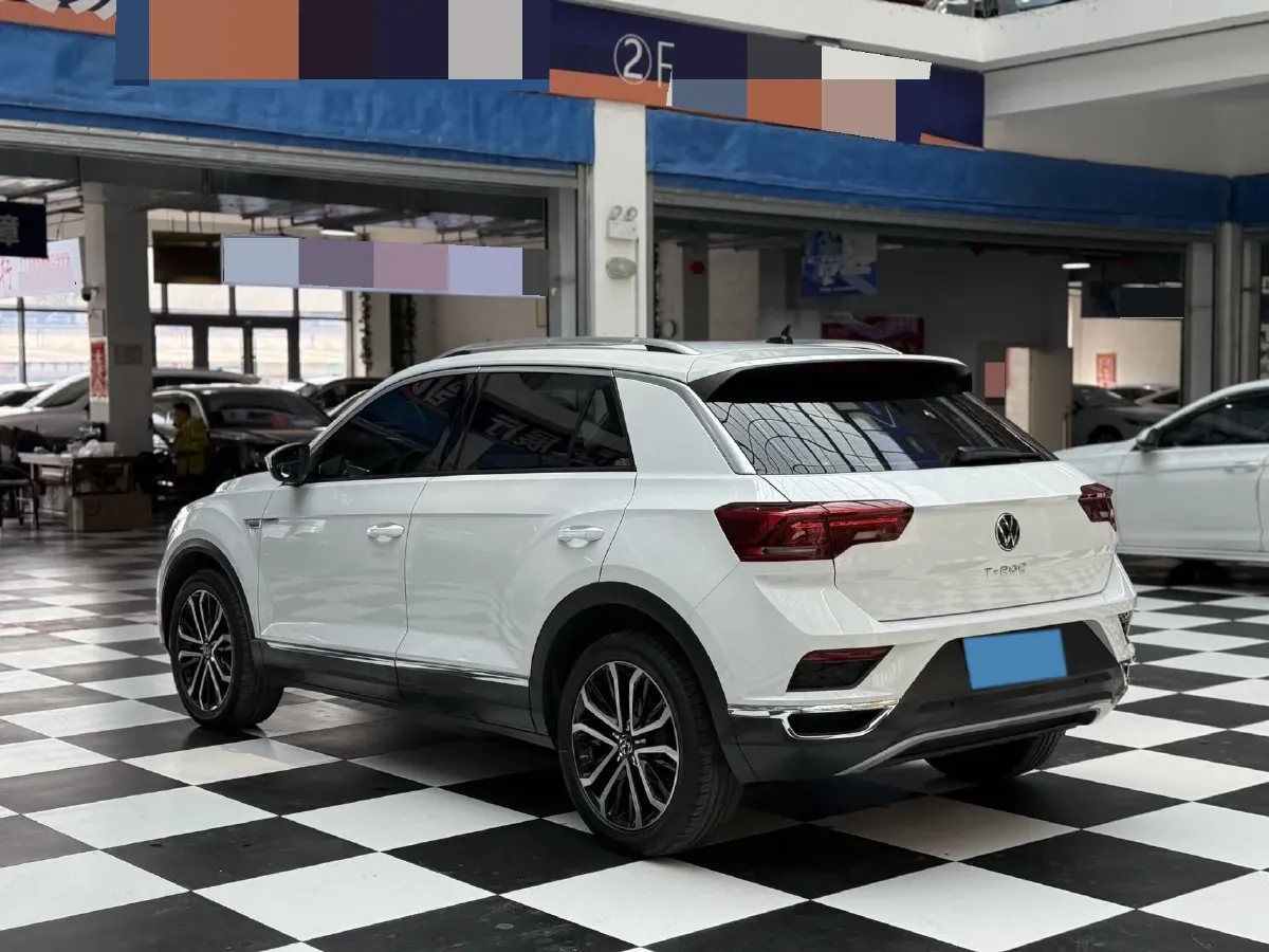 2022 Volkswagen T-Roc 1.4T 150HP L4 7DCT,autocango,china used car exporter,china ev exporter,chinese used car exporter,chinese used ev exporter