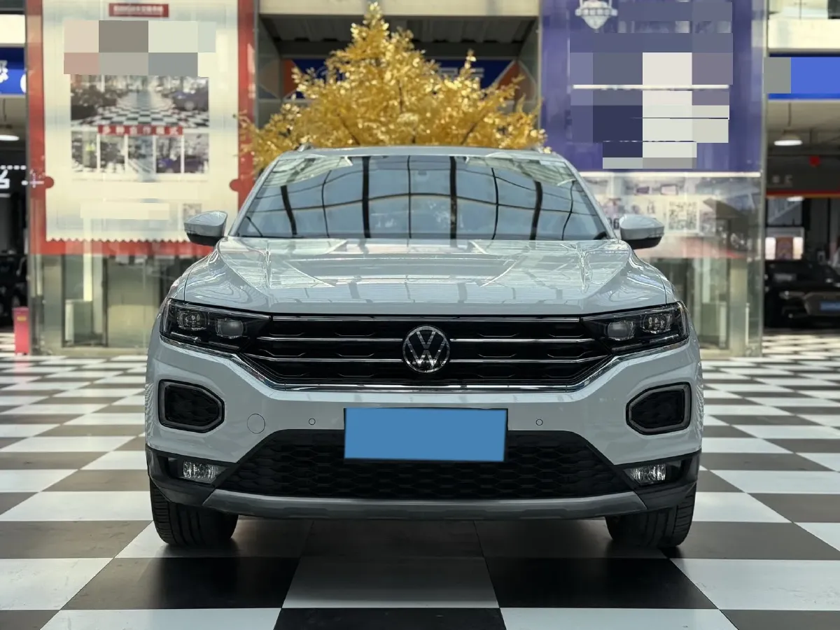 2022 Volkswagen T-Roc 1.4T 150HP L4 7DCT,autocango,china used car exporter,china ev exporter,chinese used car exporter,chinese used ev exporter
