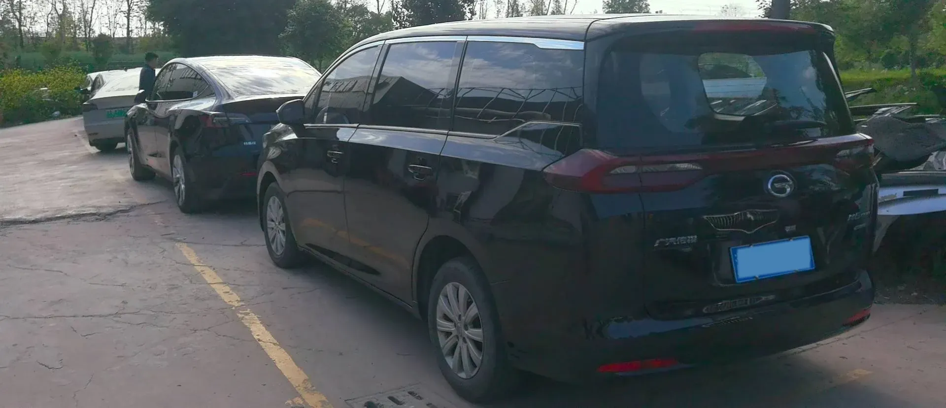 2021 GAC Trumpchi M6 1.5T 169HP L4 7DCT,autocango,china used car exporter,china ev exporter,chinese used car exporter,chinese used ev exporter