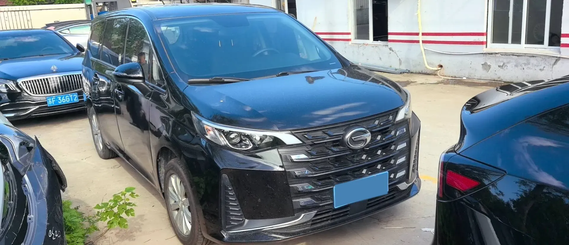 2021 GAC Trumpchi M6 1.5T 169HP L4 7DCT,autocango,china used car exporter,china ev exporter,chinese used car exporter,chinese used ev exporter